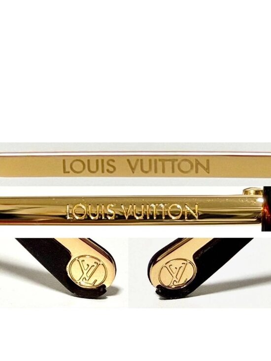 Louis Vuitton La Boum Cat-Eye Sunglasses Z1038E Noir Black studded frame main image 10